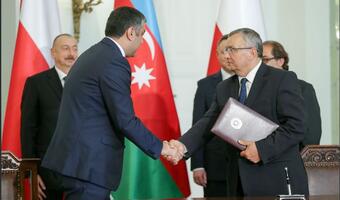 Podpisano umowy ws. korytarzy transportowych z Azerbejdżanem