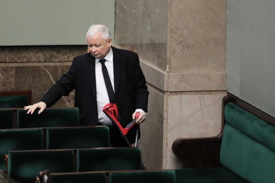 Jarosław Kaczyński / autor: 	PAP/Wojciech Olkuśnik