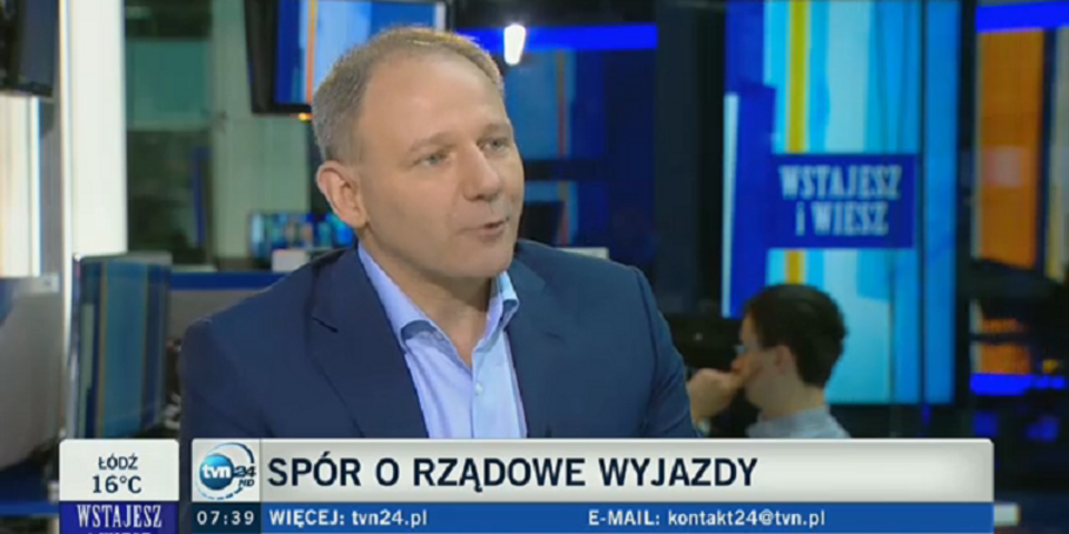Fot. wPolityce.pl/TVN24
