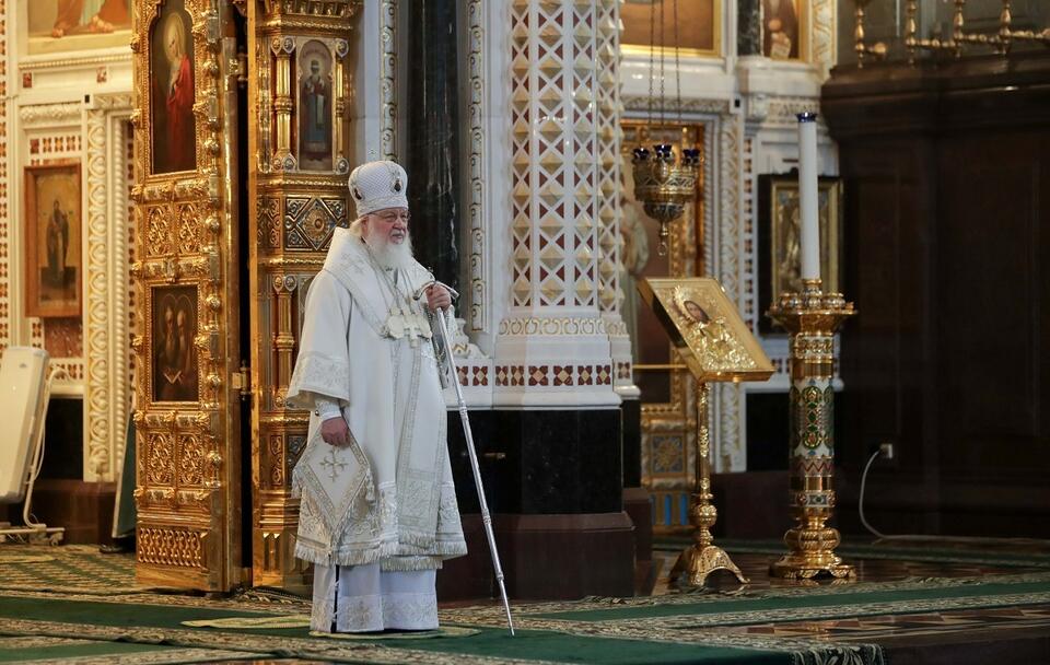 Patriarcha Cyryl / autor: Пресс-служба Государственной Думы Федерального Собрания Российской Федерации/duma.gov.ru/CC/Wikimedia Commons