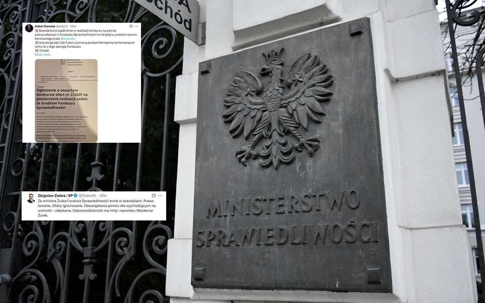 Ministerstwo Sprawiedliwości - zdj. ilustracyjne / autor: Fratria