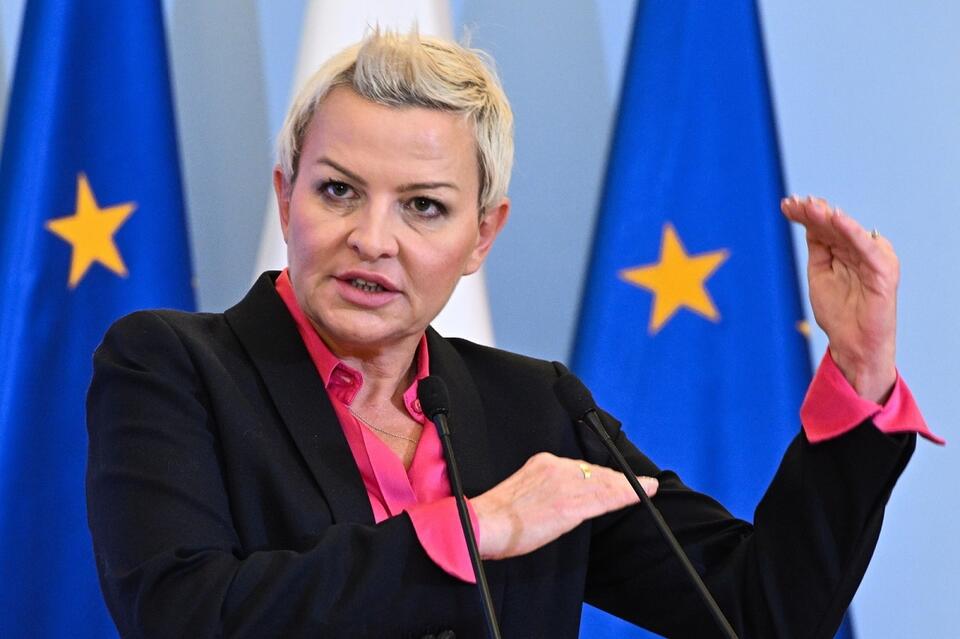 Minister klimatu i środowiska Anna Łukaszewska-Trzeciakowska / autor: PAP/Radek Pietruszka