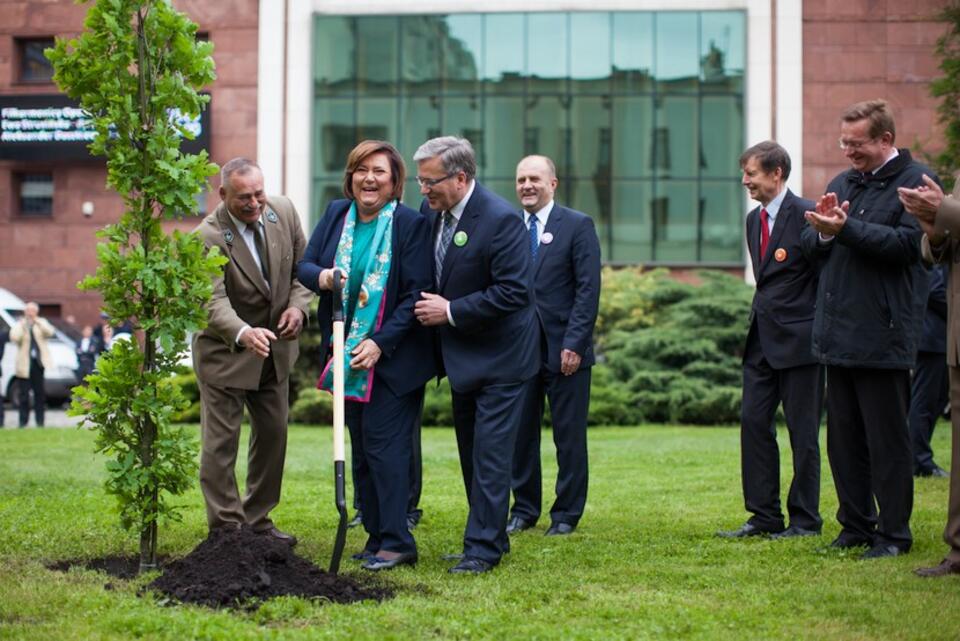 Fot. Wojciech Grzędziński / prezydent.pl