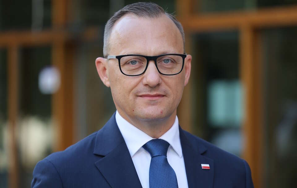 Rzecznik Karola Nawrockiego Rafał Leśkiewicz / autor: PAP/Rafał Guz