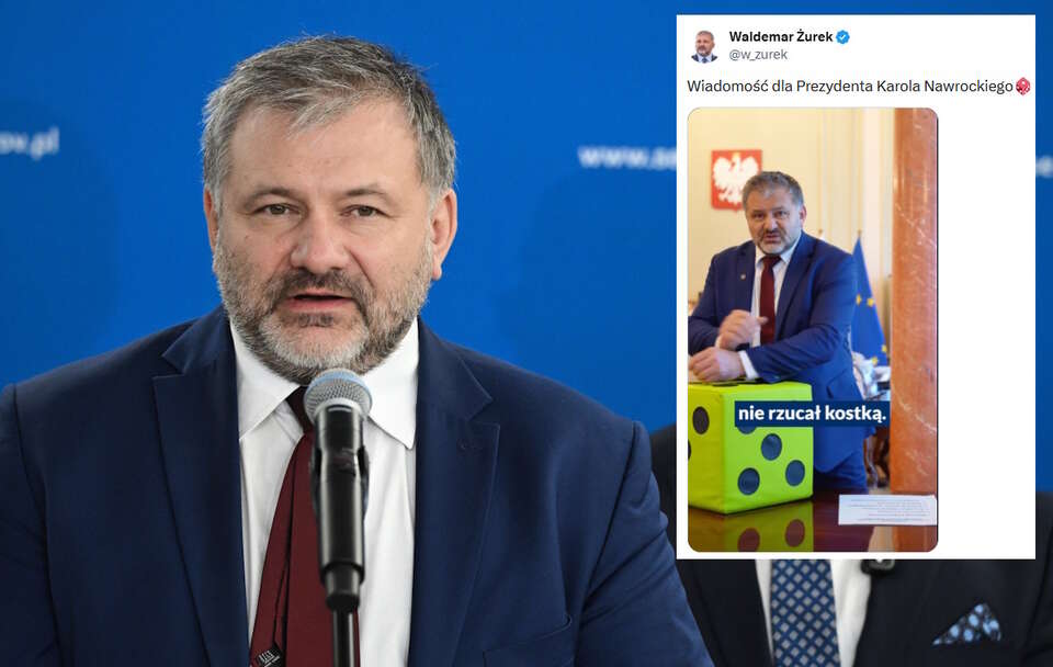 Bezczelność! Żurek: Ja mówię, prezydencie odbieraj przyrzeczenie