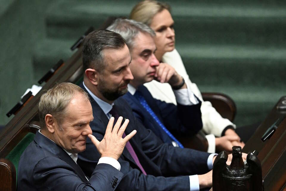 Rząd Koalicji 13 Grudnia / autor: PAP/Radek Pietruszka