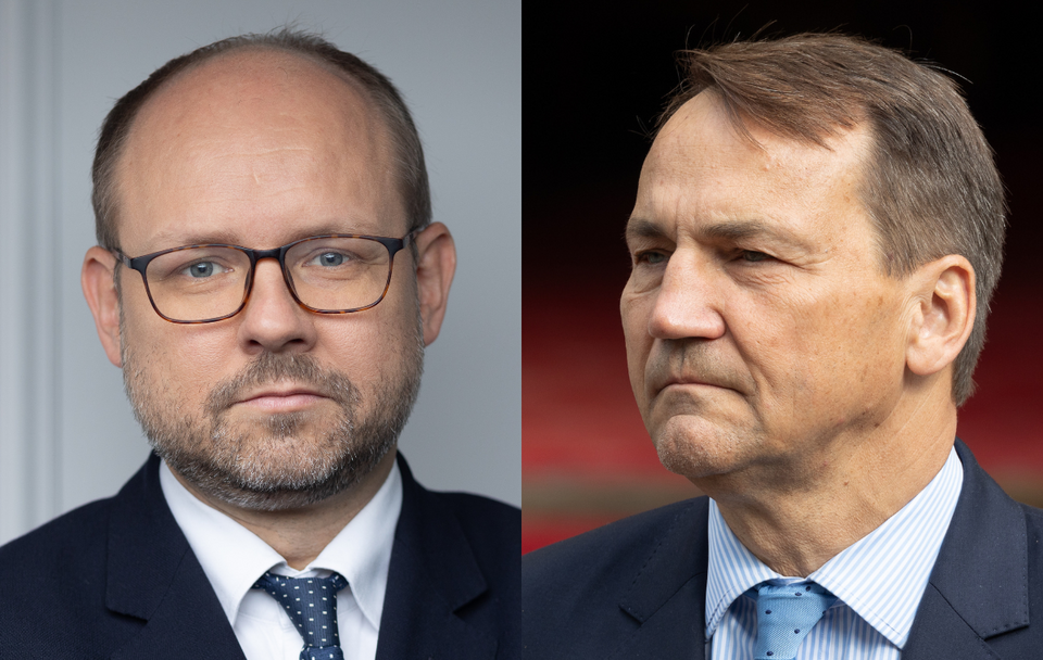Ale wstyd! Sikorski nie może dodzwonić się do Amerykanów