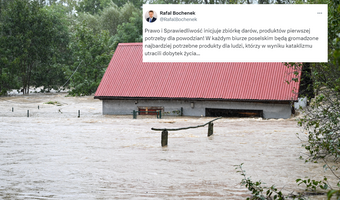 PiS organizuje zbiórkę darów dla powodzian