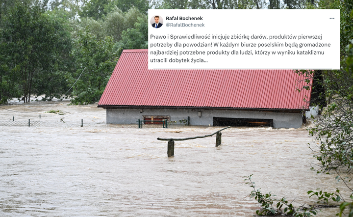 Prawo i Sprawiedliwość organizuje zbiórkę / autor: PAP