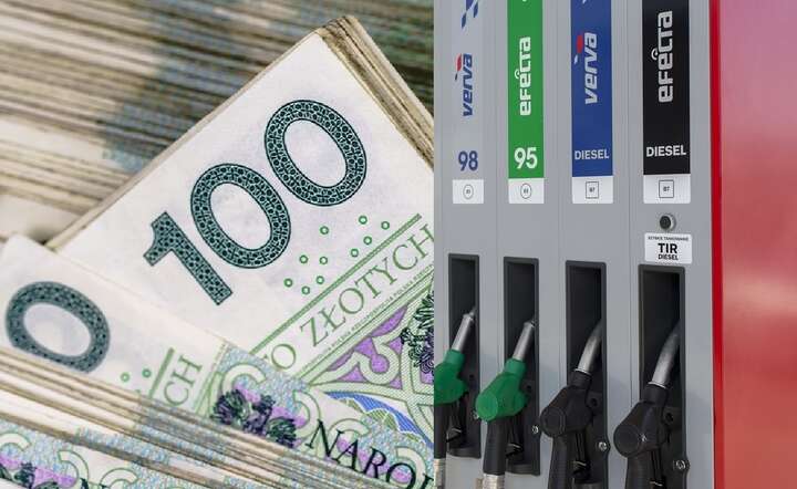  Nagły wzrost cen paliw na skutek eskalacji na Bliskim Wschodzie jest mocnym czynnikiem inflacyjnym w Polsce / autor: Fratria x 2