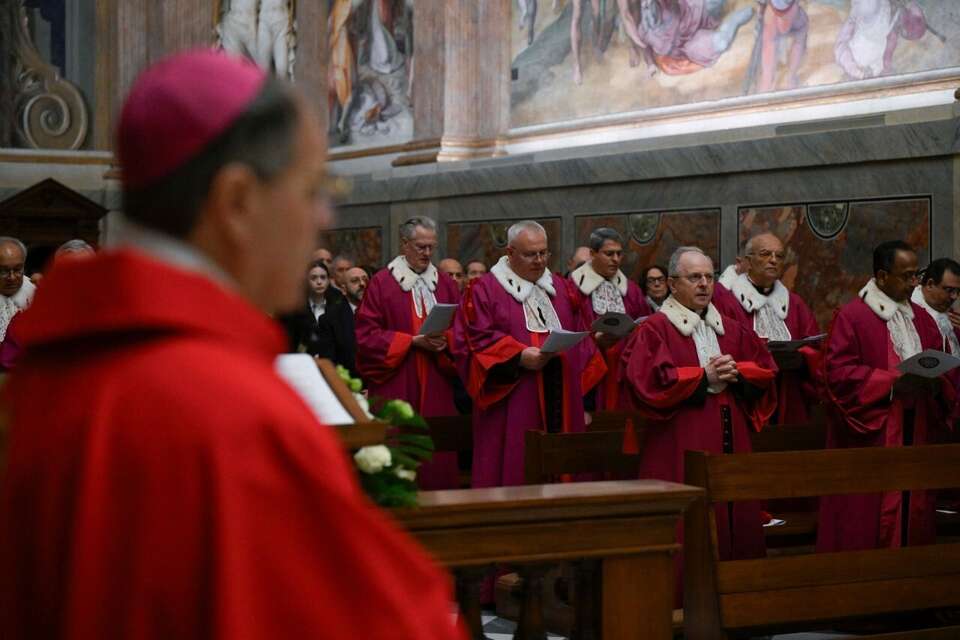 Trybunał Roty Rzymskiej / autor: Vatican Media