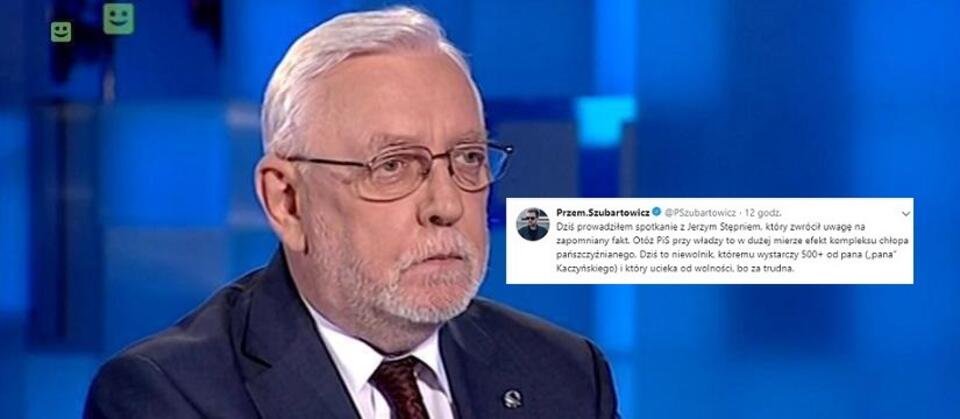 Jerzy Stępień / autor:  wPolityce.pl/TVP Info/Twitter 