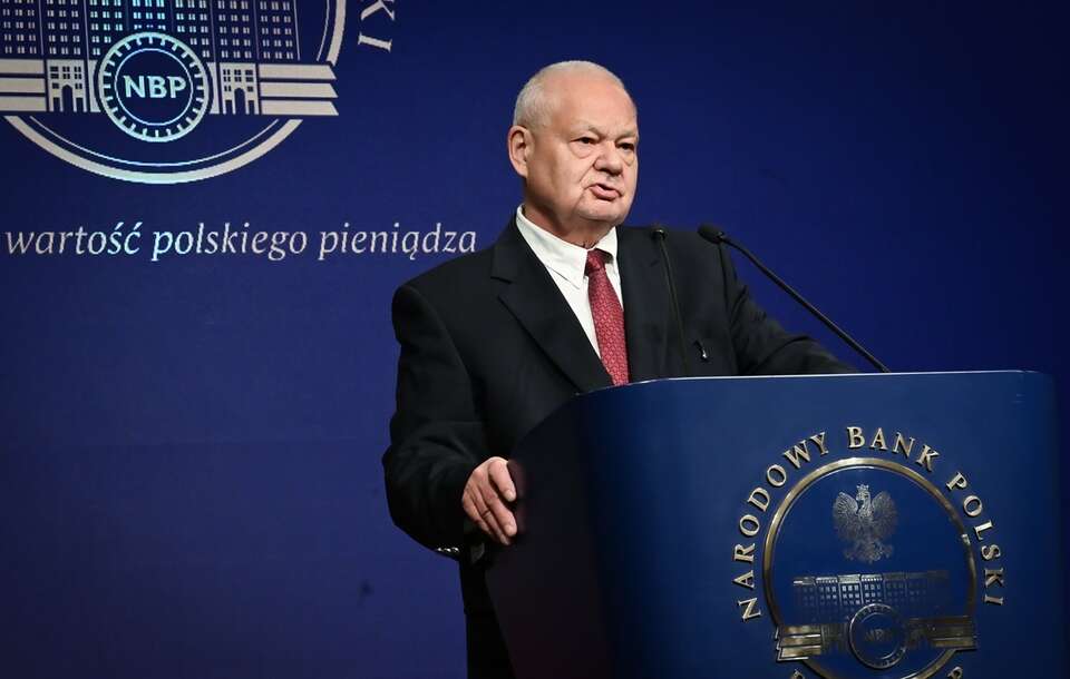 Adam Glapiński zapowiedział, że RPP będzie podejmować kolejne decyzje o stopach procentowych w zależności od danych / autor: Flickr @narodowybankpolski