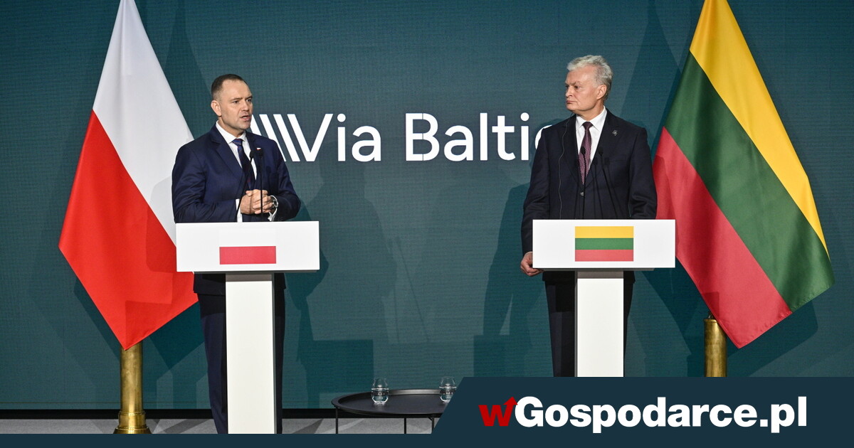 Szlak specjalnego znaczenia dla Polski i Litwy otwarty