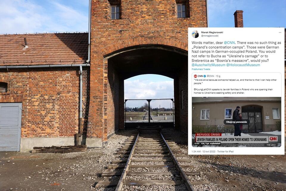 Były niemiecki, nazistowski obóz zagłady Auschwitz-Birkenau / autor: Fratria/TT