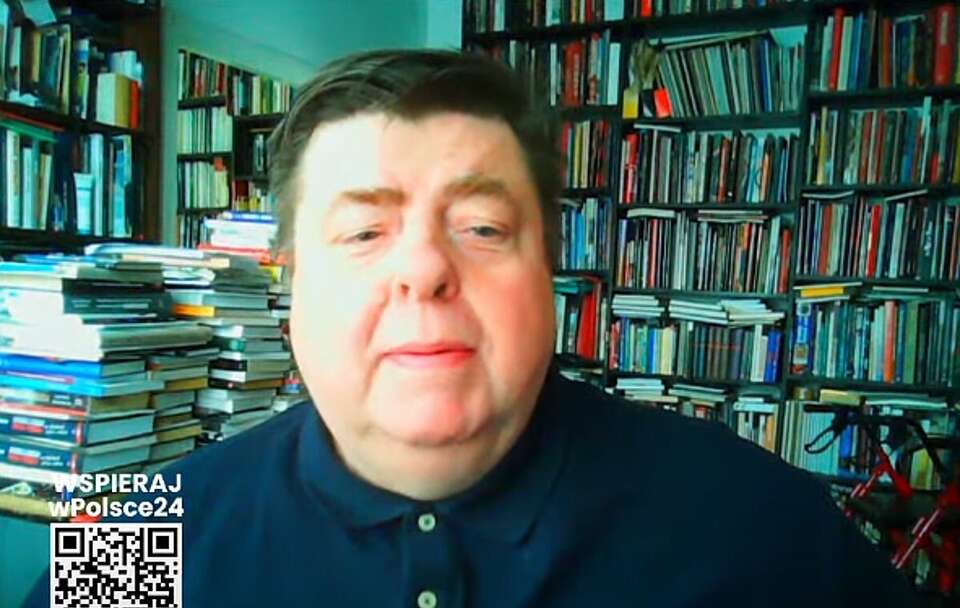 Piotr Semka / autor: Telewizja wPolsce24