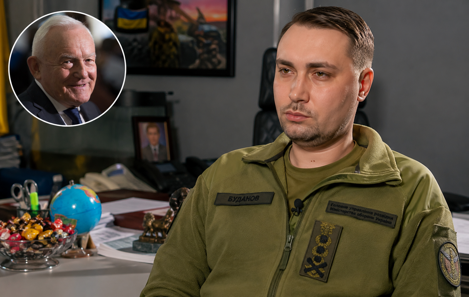Budanow: "Ukraina to naród wybrany". Kąśliwa uwaga Millera