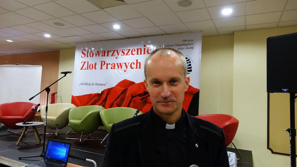 Ks. dr Janusz Chyła  / autor: wPolityce.pl