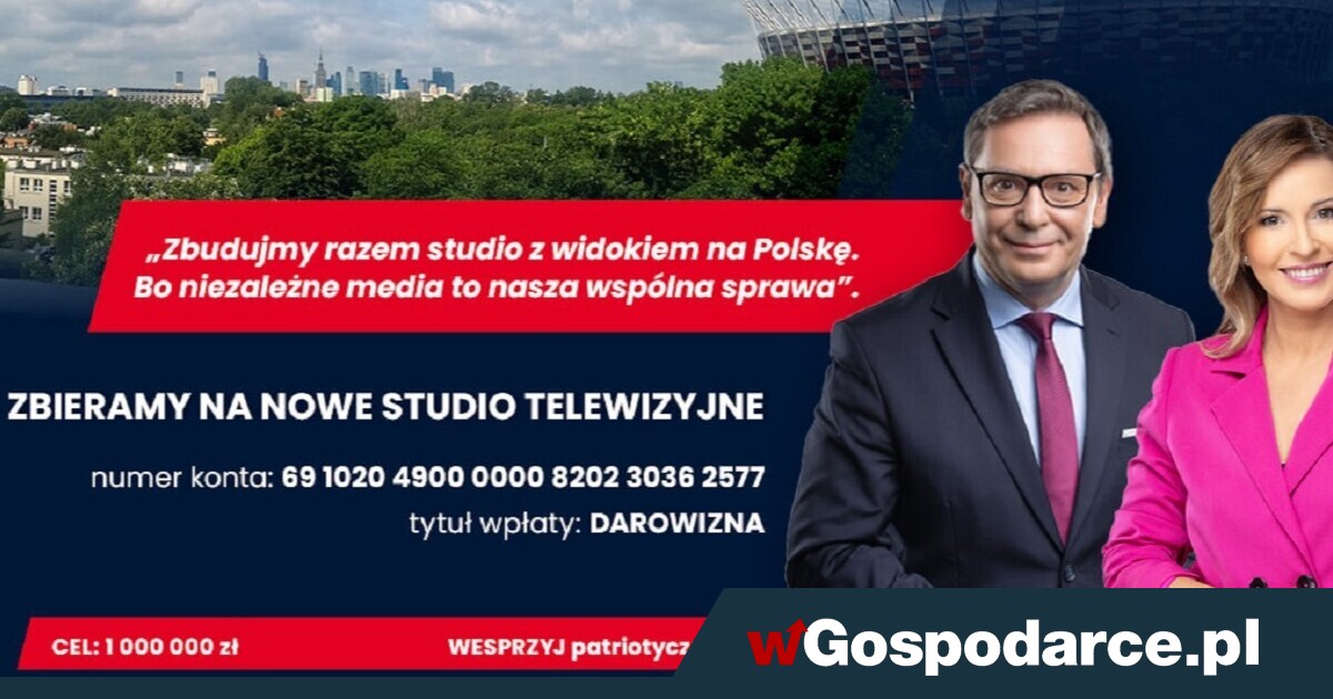 Zbudujmy razem studio z widokiem na Polskę. Dla Polski
