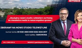Zbudujmy razem studio z widokiem na Polskę. Dla Polski