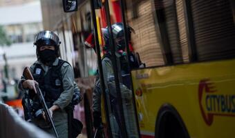 USA potępiają nadmierne użycie siły przez policję w Hongkongu