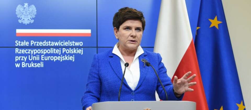 Premier Beata Szydło / autor: PAP/Radek Pietruszka