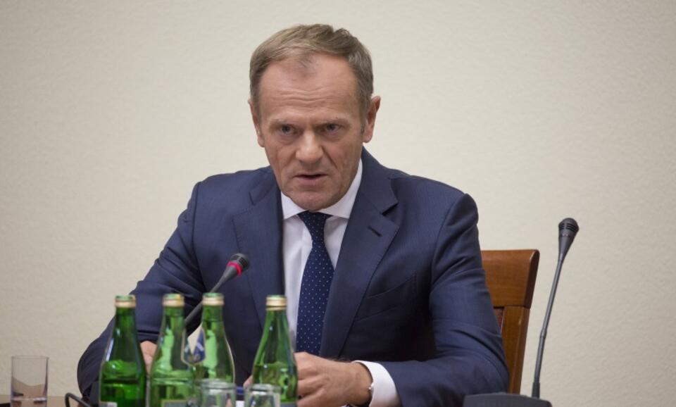 Donald Tusk / autor: Fratria