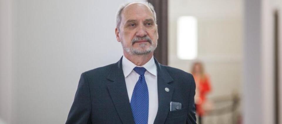 Antoni Macierewicz  / autor: fratria