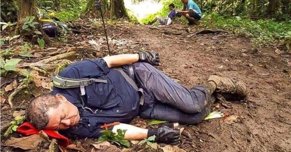 autor: screen/Facebook/Kasper Mariusz Kaproń Ofm