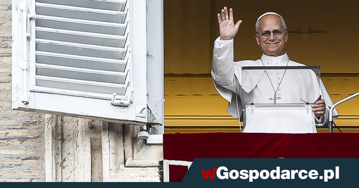 Papież Leon XIV zachęca każdego do modlitwy