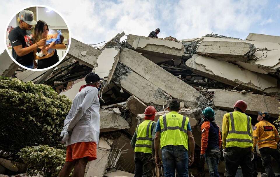 Trwa walka o uratowanie jak największej liczby osób spod gruzów po trzęsieniu ziemi w Wenezueli / autor: PAP/EPA/Henry Chirinos/Instagram