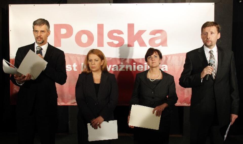 PJN ogłasza deklarację założycielską