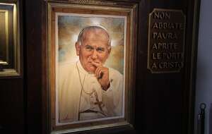 Jan Paweł II  / autor: Fratria