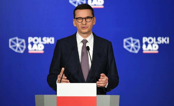  Premier Mateusz Morawiecki  / autor: PAP/Darek Delmanowicz