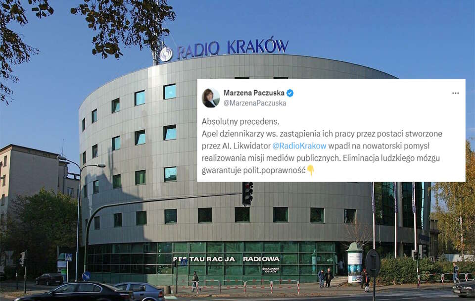 Radio Kraków / autor: mamik/https://creativecommons.org/licenses/by-sa/3.0/deed.en