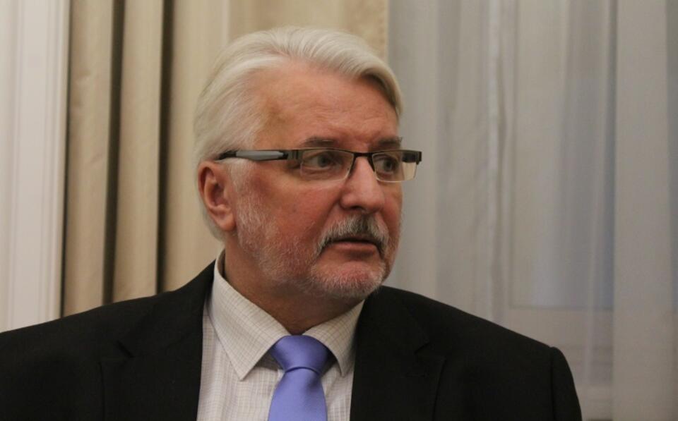Witold Waszczykowski / autor: Fratria