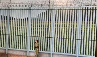 Tak będzie wyglądał „mur” na granicy z Białorusią