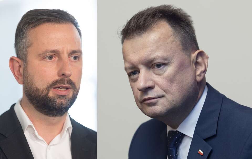 Mariusz Błaszczak (P) vs. Władysław Kosiniak-Kamysz (L) / autor: Fratria