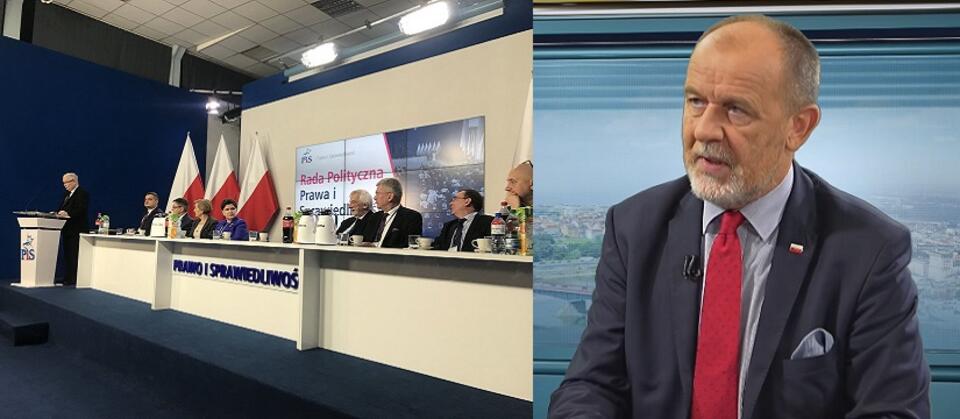 Rada Polityczna PiS; Jan Mosiński / autor: Twitter/PiS; wPolsce.pl