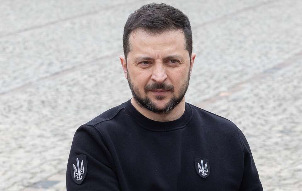 Tak Polacy ocenili zachowanie Zełenskiego! Miażdżący SONDAŻ