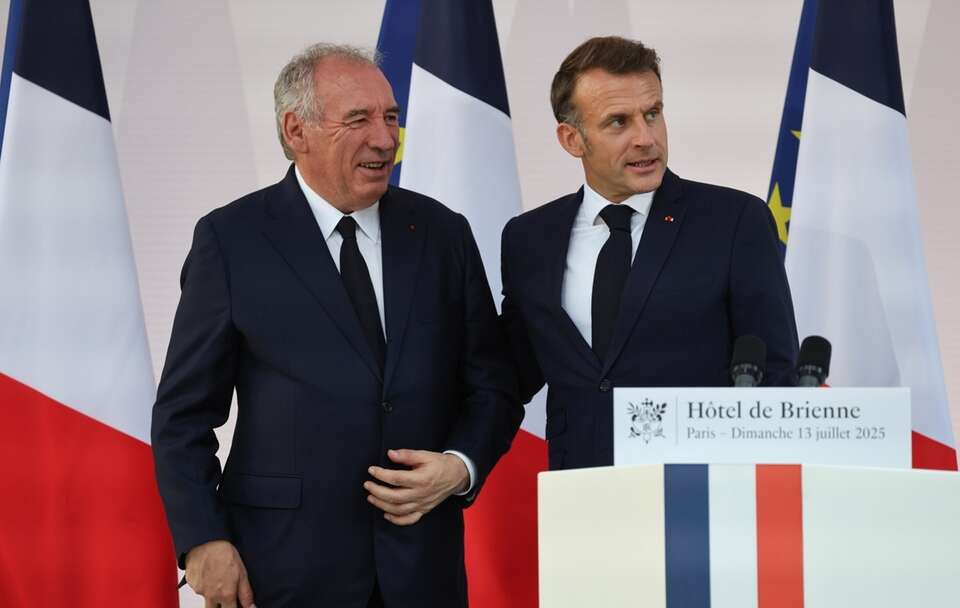 autor: PAP/EPA/LUDOVIC MARIN/POOL