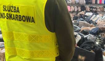 KAS skonfiskowała trzy tysiące podrabianych torebek