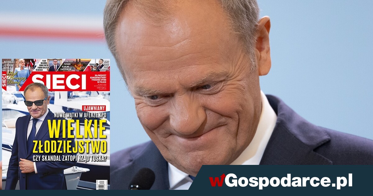 Wielka ściema Tuska o 100 miliardach