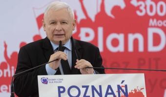 Kaczyński: Zrobimy wszystko, aby Polska była lepsza