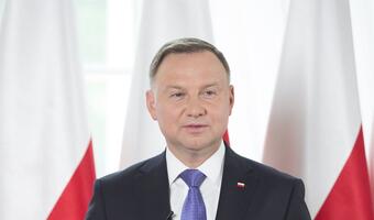 Prezydent o szczepieniach: "Jestem przeciwnikiem omijania kolejki. Wszyscy powinniśmy przestrzegać reguł"