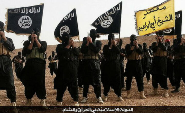 Bojownicy ISIS, Irak, prowincja Anbar, fot. en.wikipedia.org