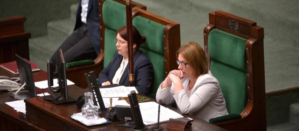 Beata Mazurek / autor: PAP/Marcin Obara