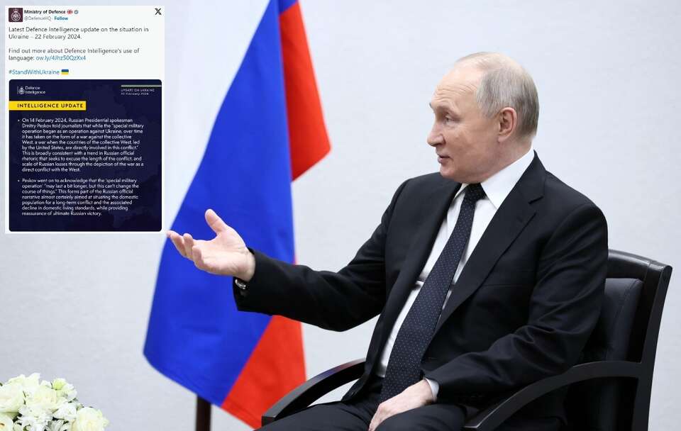 Kreml szykuje się na długą wojnę / autor: PAP, x.com