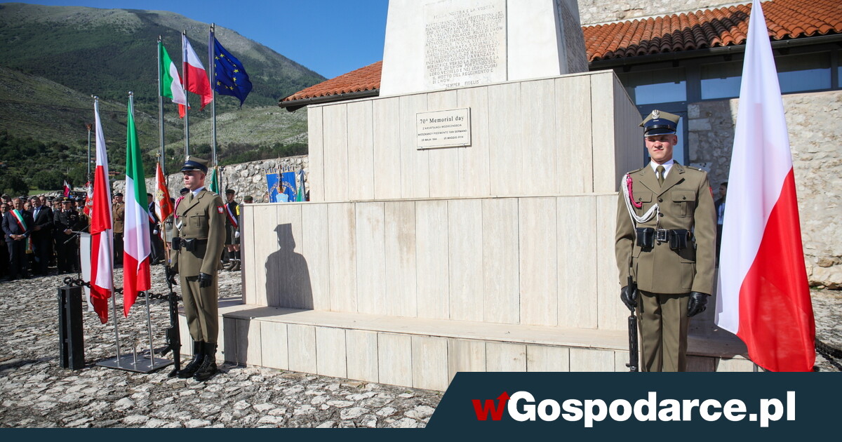 80 lat temu polscy żołnierze zdobyli Monte Cassino