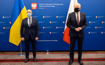 Gowin i wicepremier Ukrainy rozmawiali m.in. o barierach celnych
